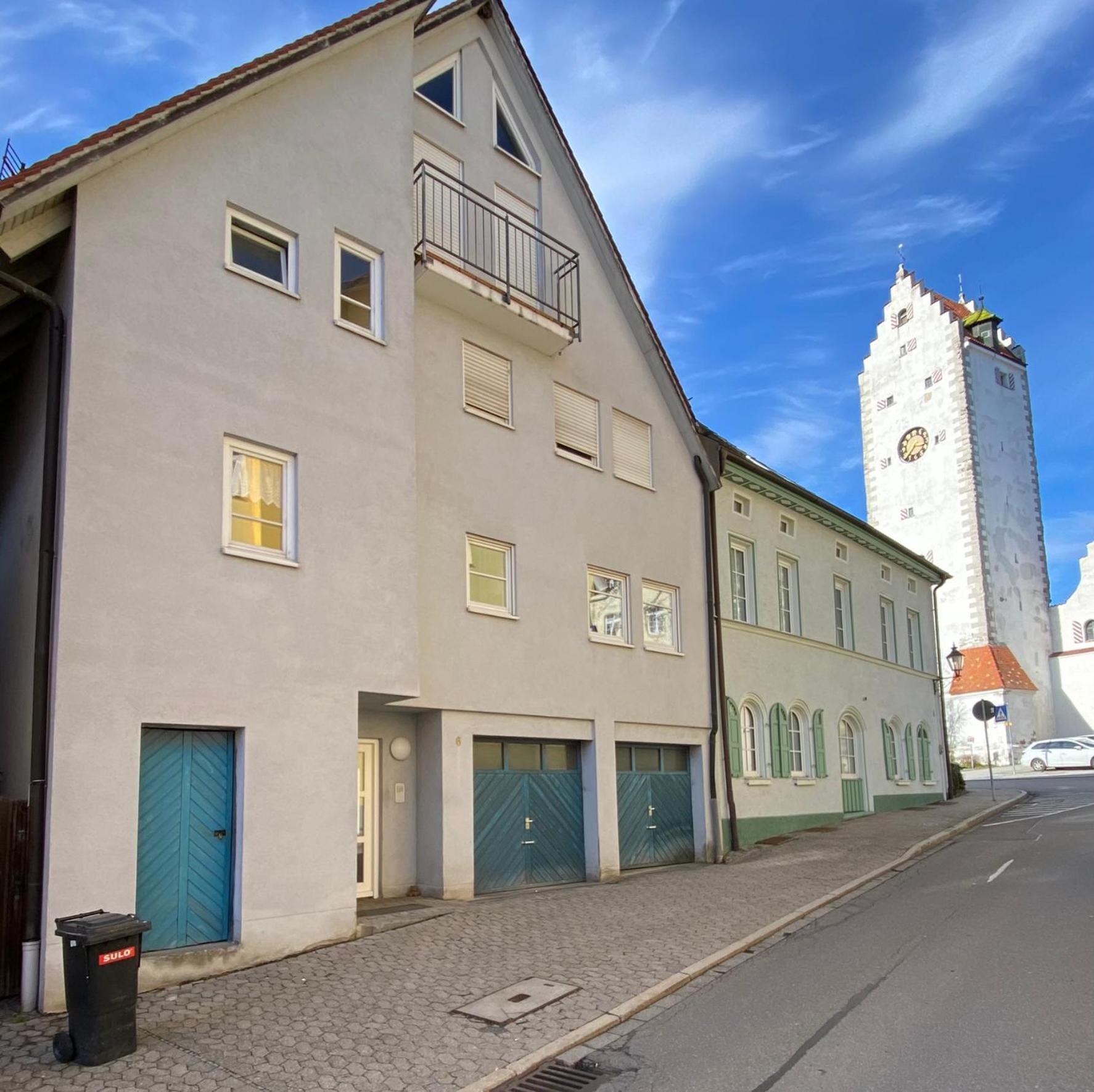Ferienwohnung Am Obertor 퓔렌도르프 외부 사진