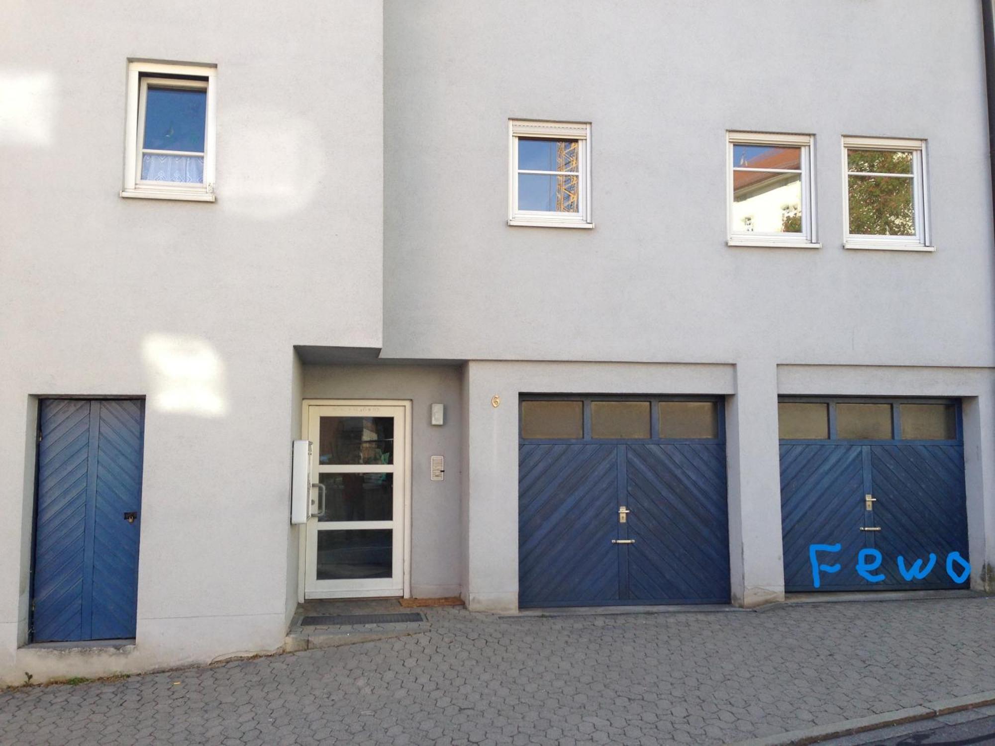 Ferienwohnung Am Obertor 퓔렌도르프 외부 사진